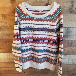 ❗5/$20 SALE❗Old Navy Fair Isle Sweater